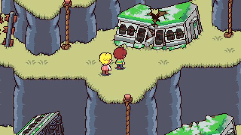 Illustration for article titled Fan-Made Mother 4 Delayed, Still Looks Awesome